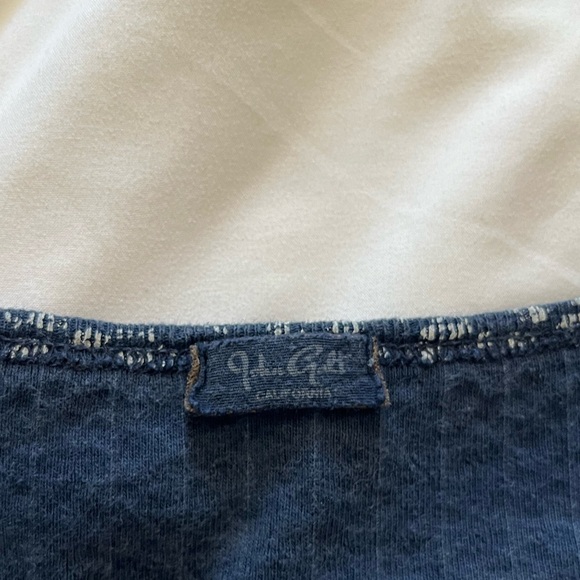 navy zelly top brandy melville - Picture 3 of 3